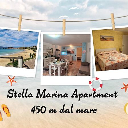 Stella Marina Appartamento 450 M Dal Mare Portoscuso Exterior foto