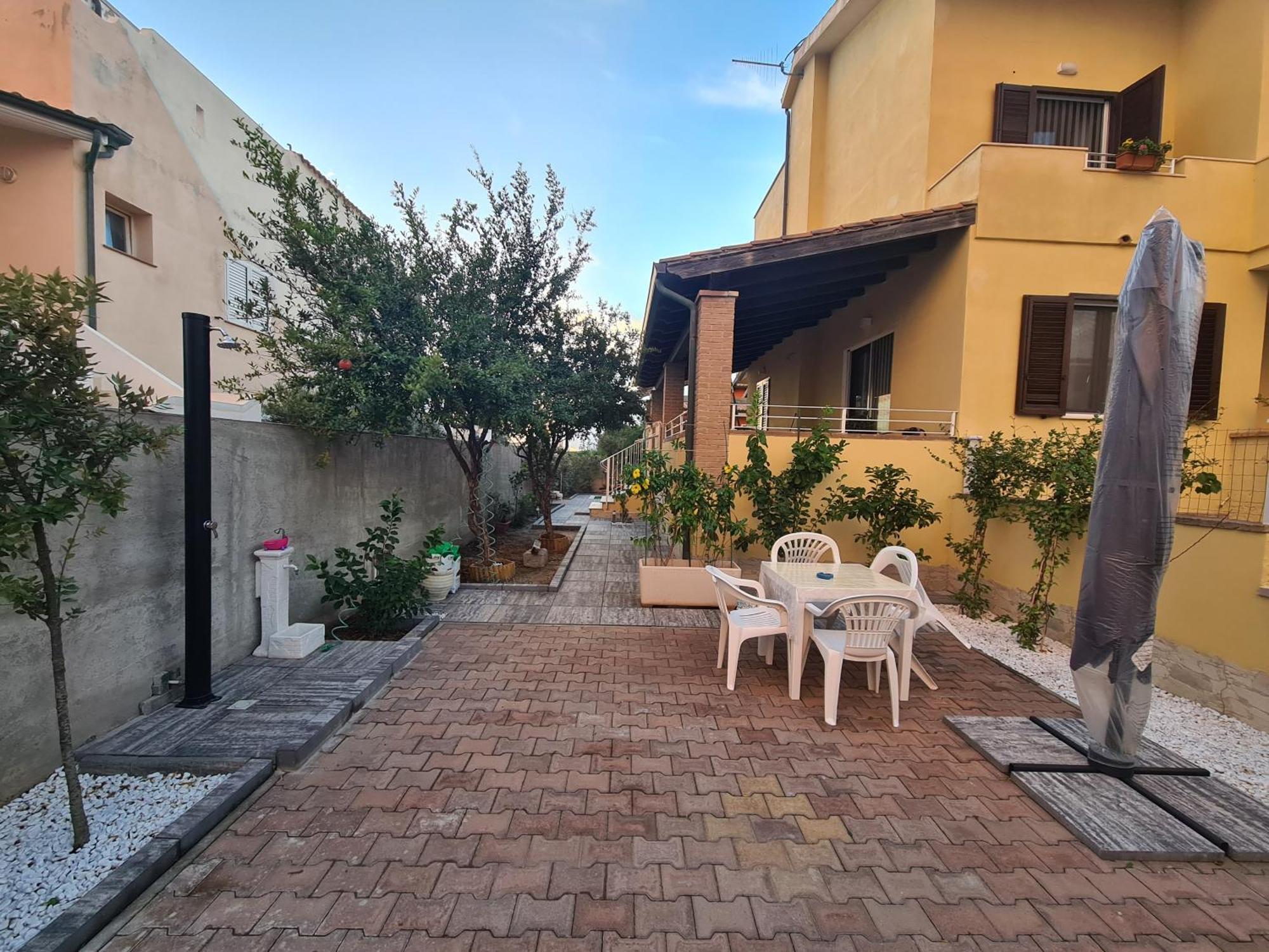 Stella Marina Appartamento 450 M Dal Mare Portoscuso Exterior foto